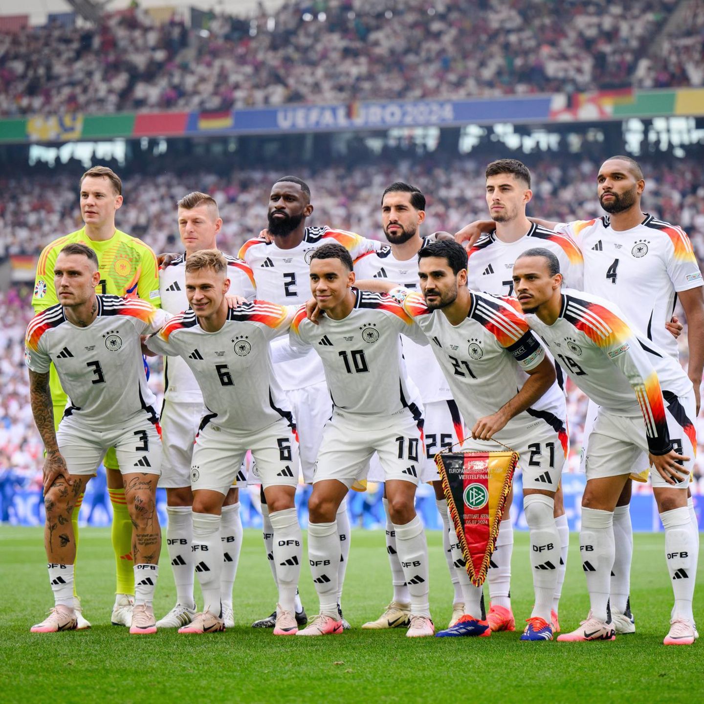 Die deutsche Fußball-Nationalmannschaft