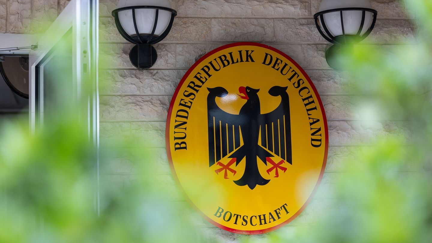 Die deutsche Botschaft in Damaskus bemüht sich nach Angaben des Auswärtigen Amts in Berlin um Aufklärung. (Archivbild) Foto: Han