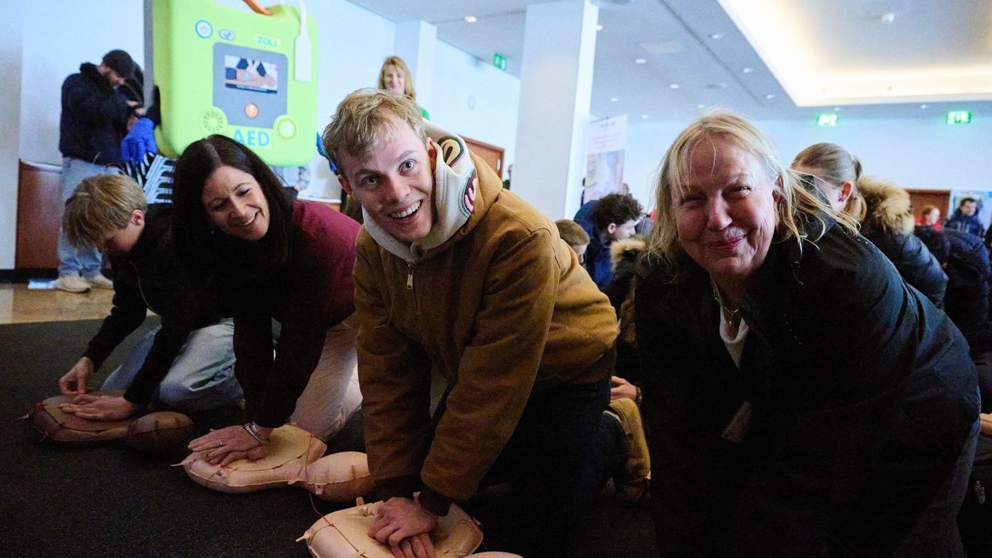 Bildungssenatorin Katharina Günther-Wünsch hat die Schirmherrschaft für das Projekt übernommen. Foto: Annette Riedl/dpa