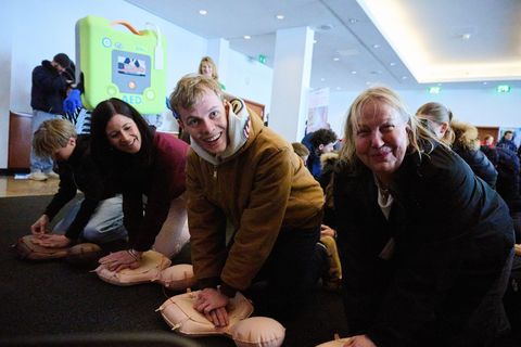 Bildungssenatorin Katharina Günther-Wünsch hat die Schirmherrschaft für das Projekt übernommen. Foto: Annette Riedl/dpa