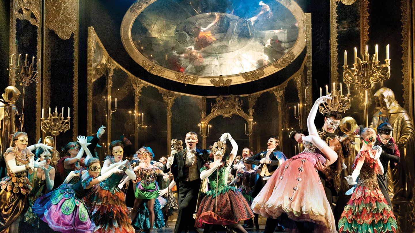 Musktheater: "Phantom der Oper" kehrt zurück nach Deutschland