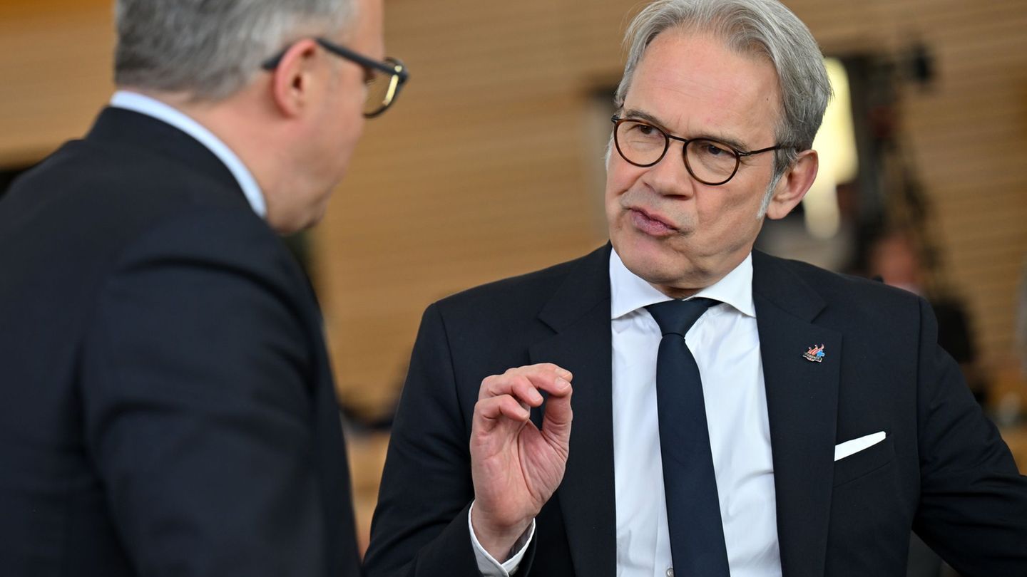 Thüringens Innenminister Georg Maier (SPD) will kommende Woche mit seinem Amtskollegen in Hessen eine Kooperation zur Beschaffun