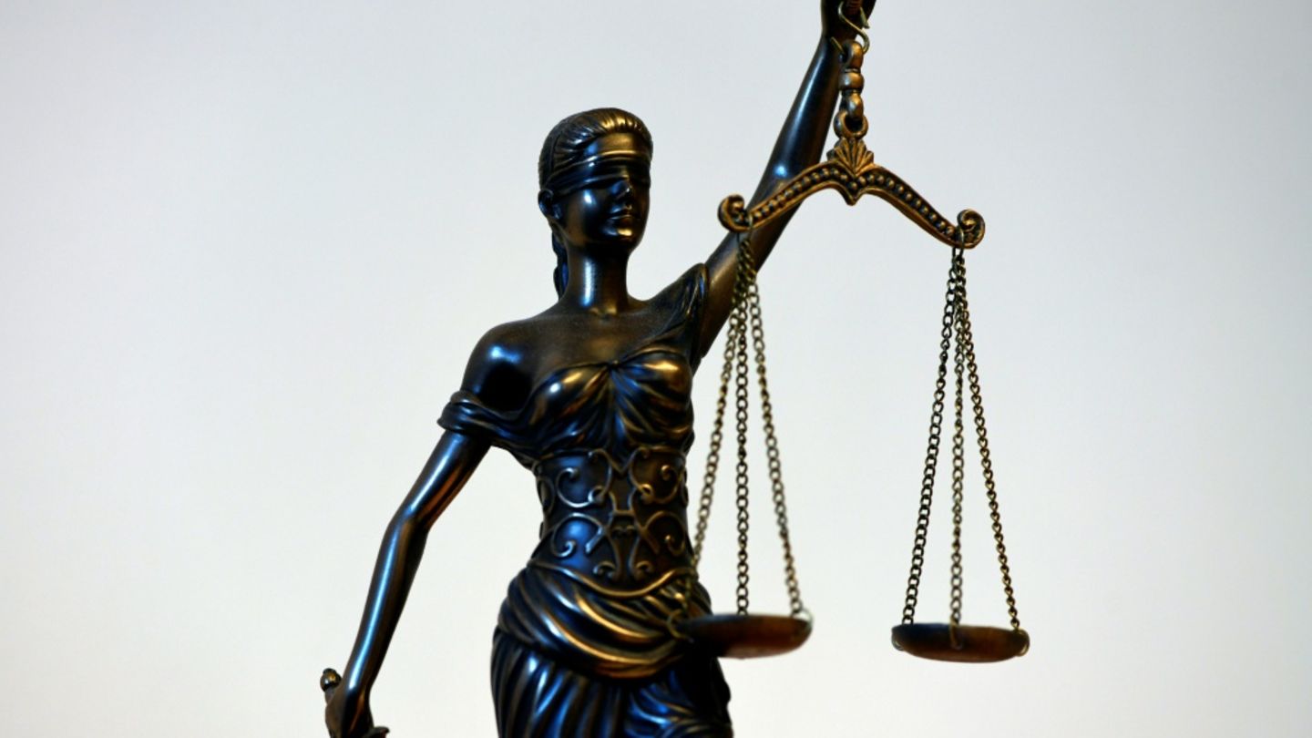 Darstellung der Justitia