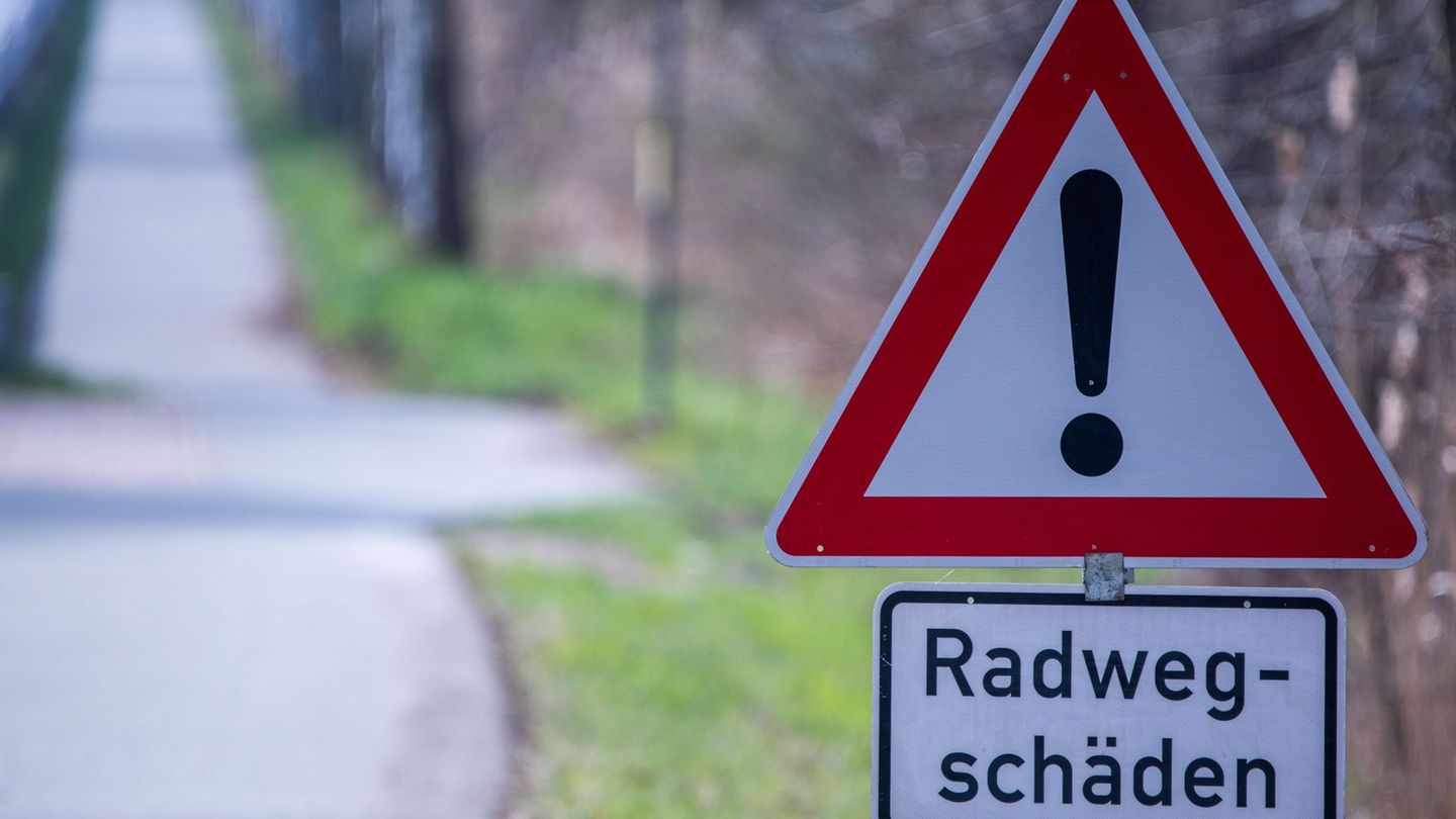 Etwa 130 Kilometer Radweg sollen insgesamt saniert werden. (Archivbild) Foto: Jens Büttner/dpa