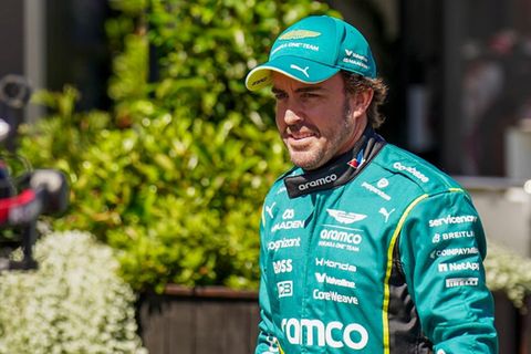 Ist laut eines Berichts zum ersten Mal Vater geworden: Fernando Alonso.