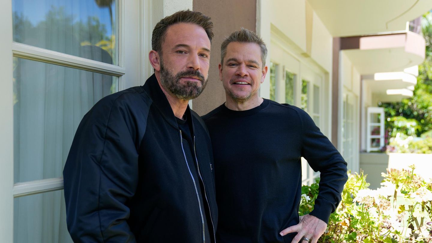 Ben Affleck und Matt Damon