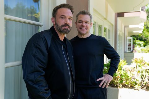 Ben Affleck und Matt Damon