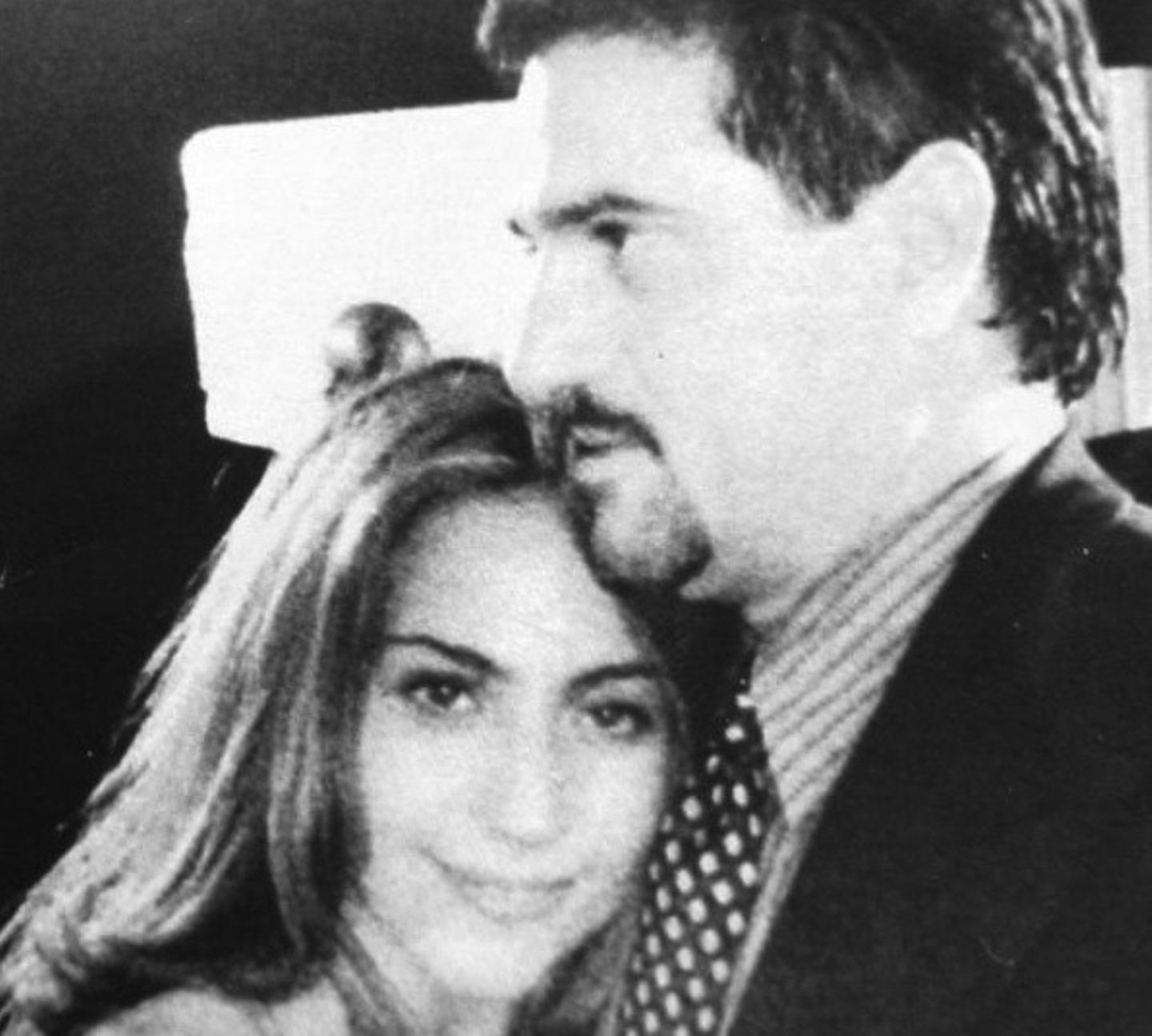 Lady Gaga als junge Frau mit ihrem Vater