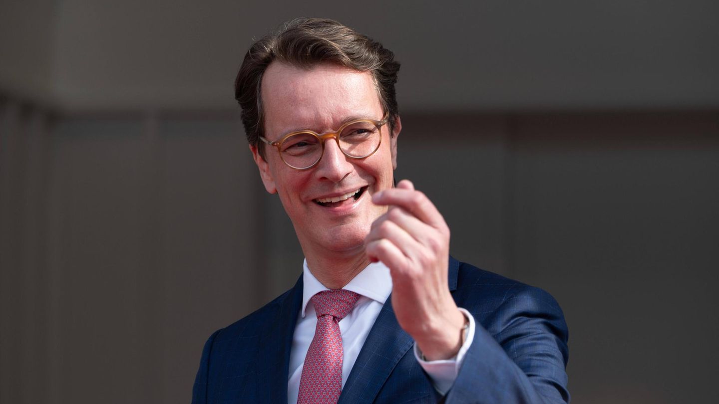 Reformjahr 2026: Achtung, Amore: Hendrik Wüst lobt Klingbeils Reformrede