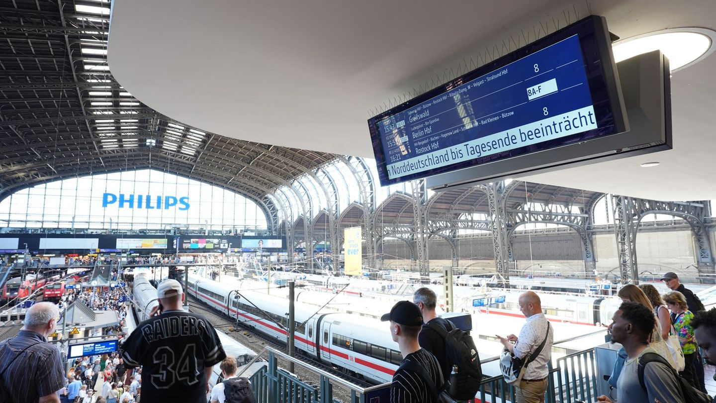 Fernverkehr: Bahnverkehr in Hamburg gestört – Ausfälle und Verspätungen