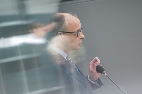 Bundeskanzler Friedrich Merz (CDU,Foto)