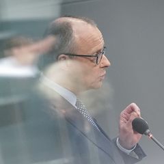 Bundeskanzler Friedrich Merz (CDU,Foto)