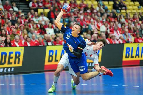 Der Italiener Marco Mengon vom TVB Stuttgart fällt mit Kreuzbandriss aus. (Archivbild). Foto: Soeren Stache/dpa