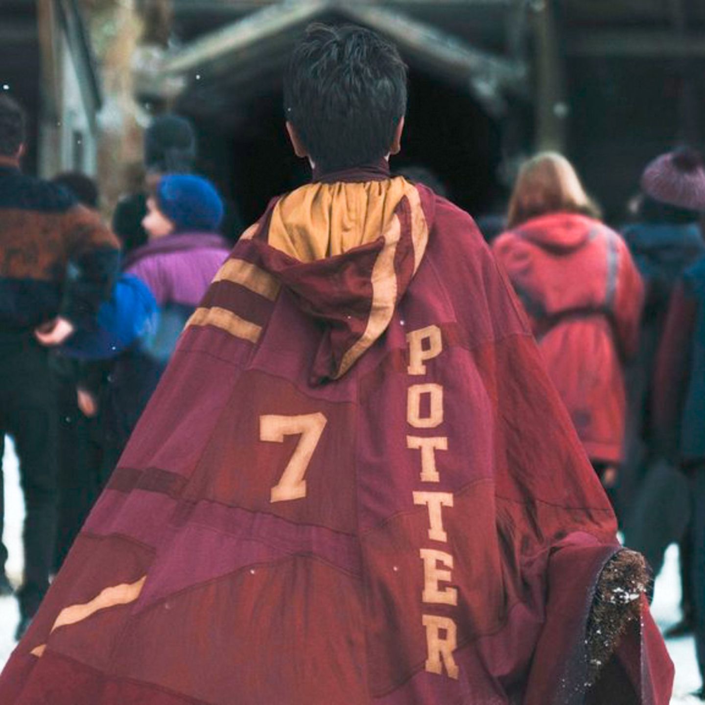 Das erste Bild von Harry aus der neuen „Harry Potter“-Serie