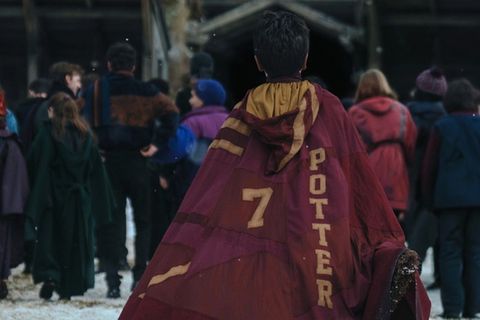 Das erste Bild von Harry aus der neuen "Harry Potter"-Serie.