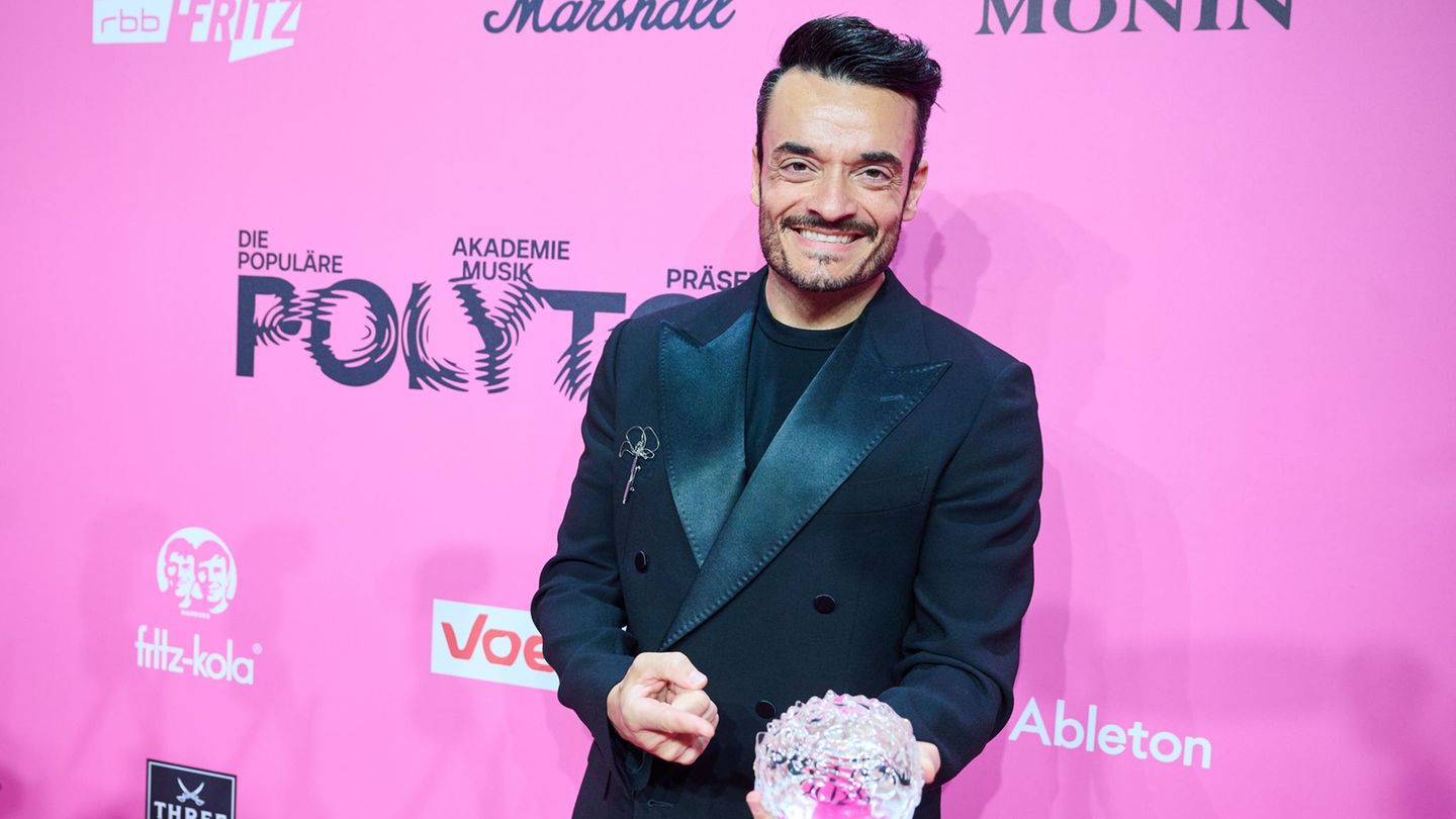 Hat in der Kategorie Schlager gewonnen: Giovanni Zarrella. Foto: Annette Riedl/dpa