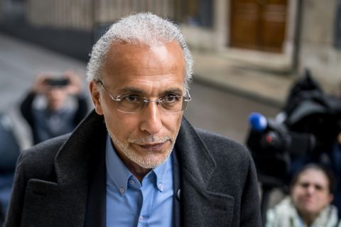 Tariq Ramadan 2024 vor Gericht in Genf