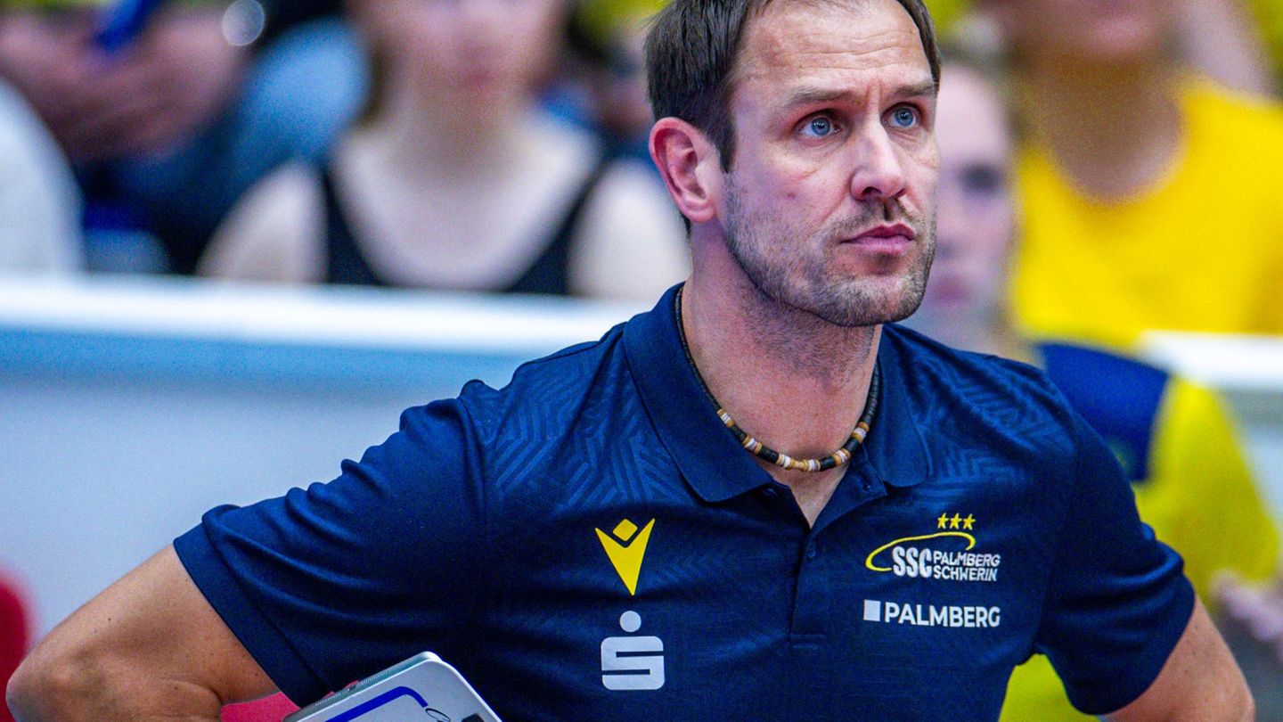 Volleyball-Bundesliga: Schwerin muss ins Entscheidungsspiel