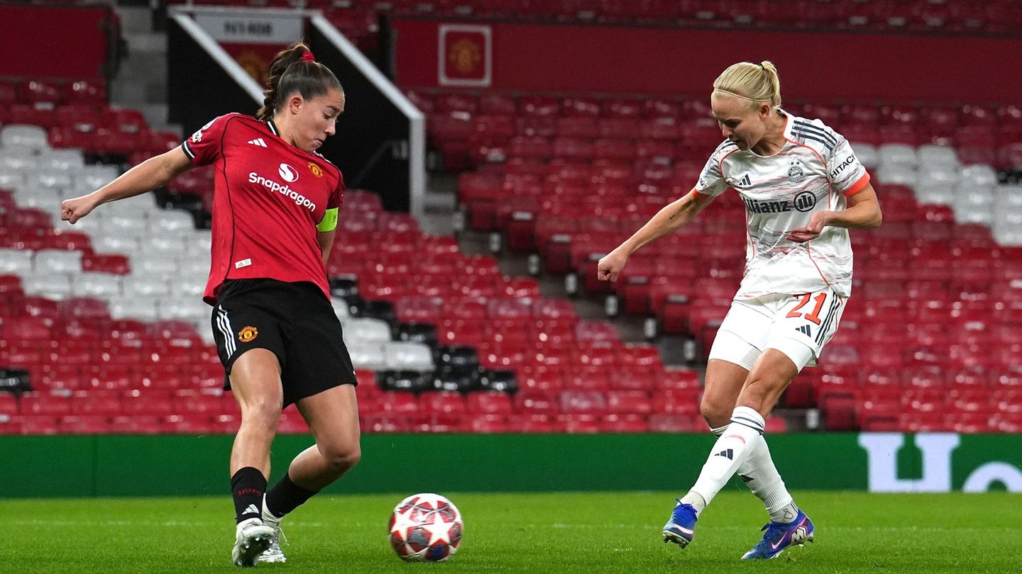Champions League: Bayern-Frauen siegen im ersten Halbfinale in Manchester