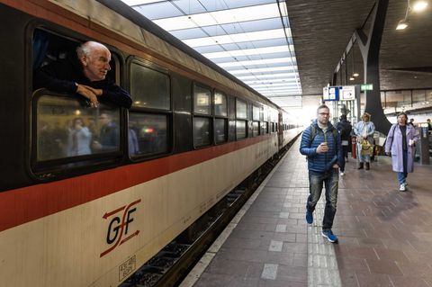 Die Privatbahn European Sleeper startet einen neuen Nachtzug zwischen Paris und Berlin. (Archivbild) Foto: Eva Plevier/ANP/dpa