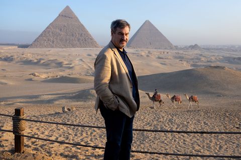 Neben politischen Terminen und jeder Menge Wissenschaft gibt es auf den Reisen von CSU-Chef Söder auch immer Zeit für Land und L