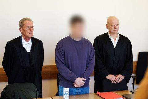 Der Mordprozess hatte am Landgericht Detmold mit einem Geständnis des Angeklagten begonnen. (Archivbild) Foto: Friso Gentsch/dpa