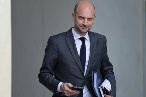 Außenminister Jean-Noël Barrot