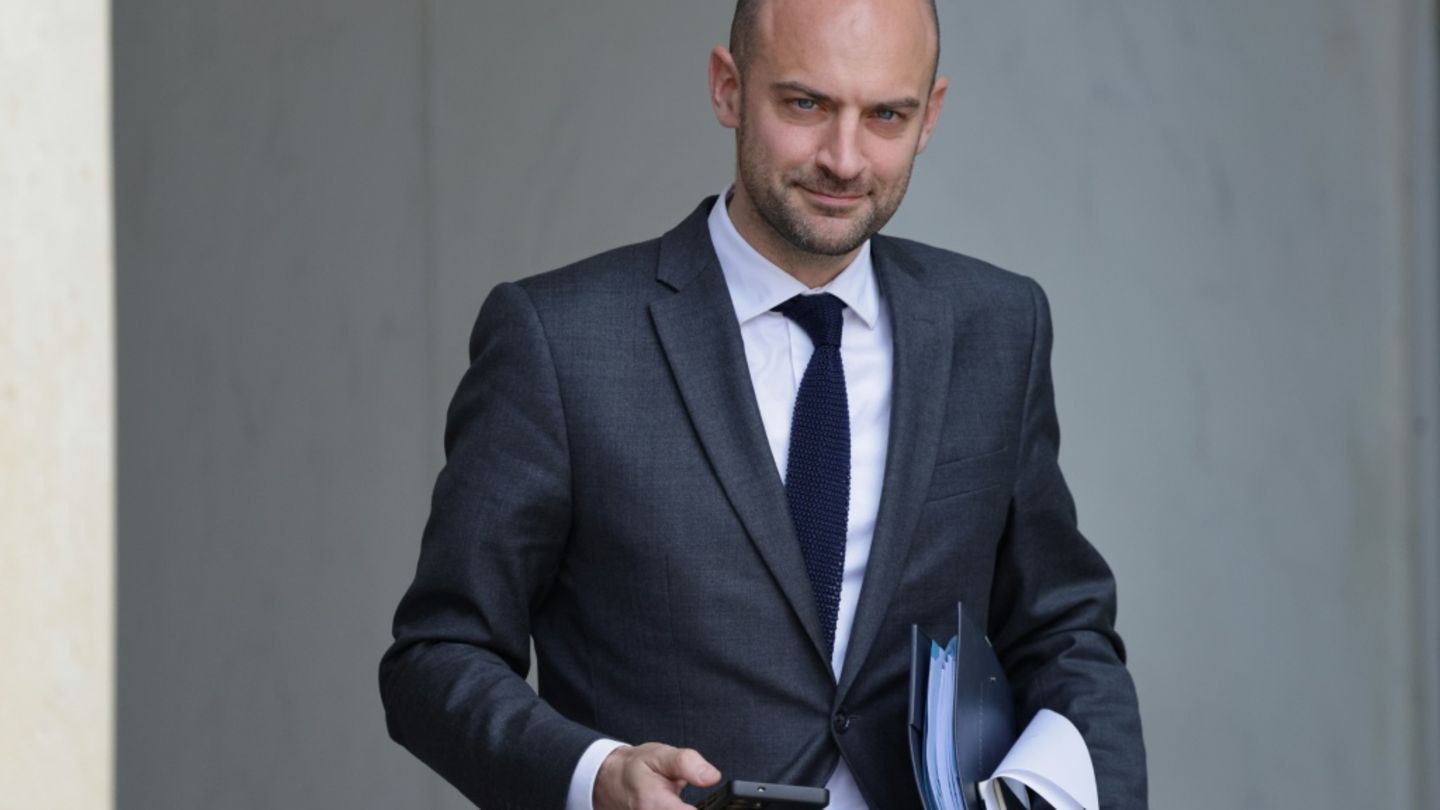 Außenminister Jean-Noël Barrot