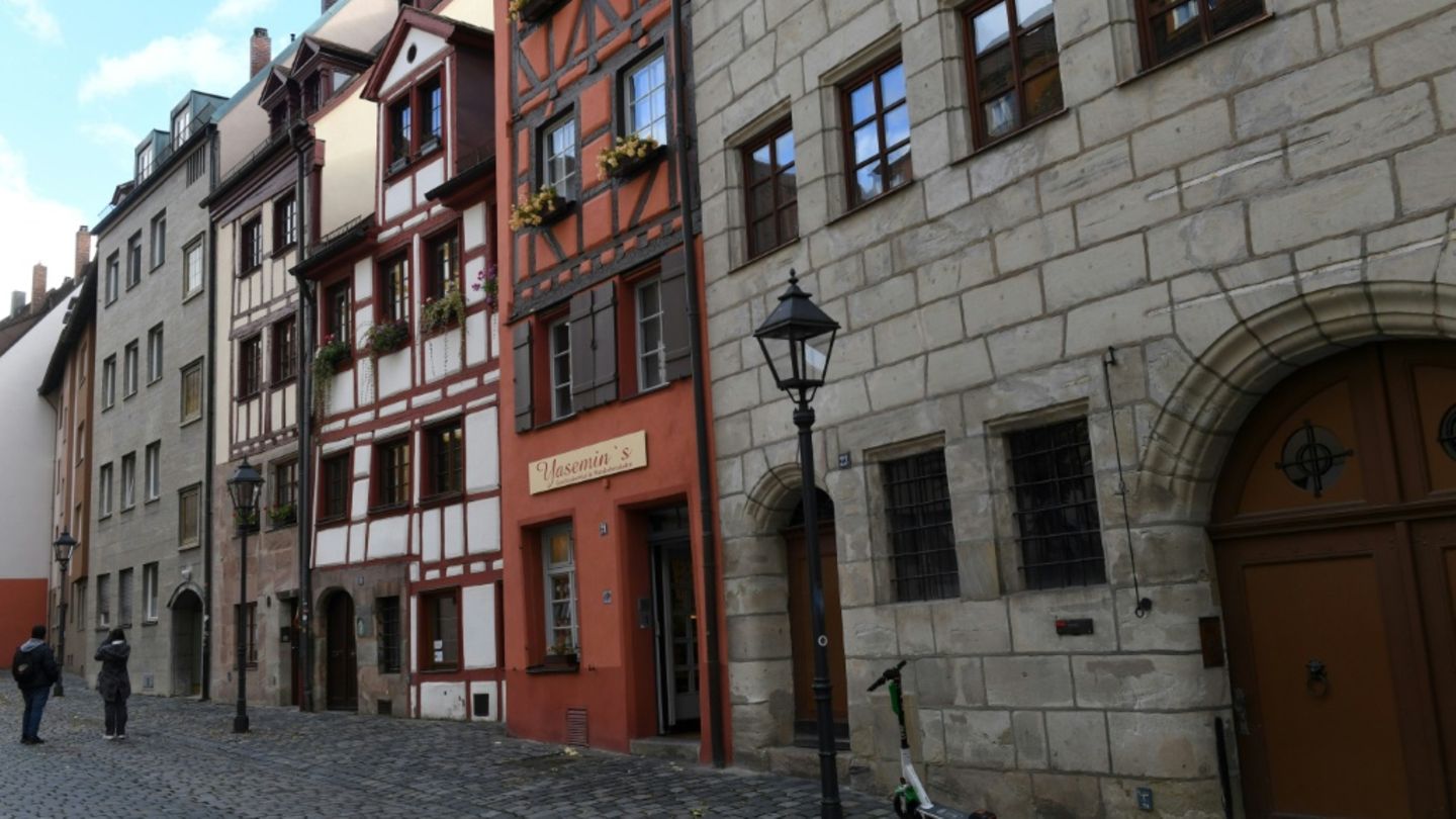 Altstadt von Nürnberg