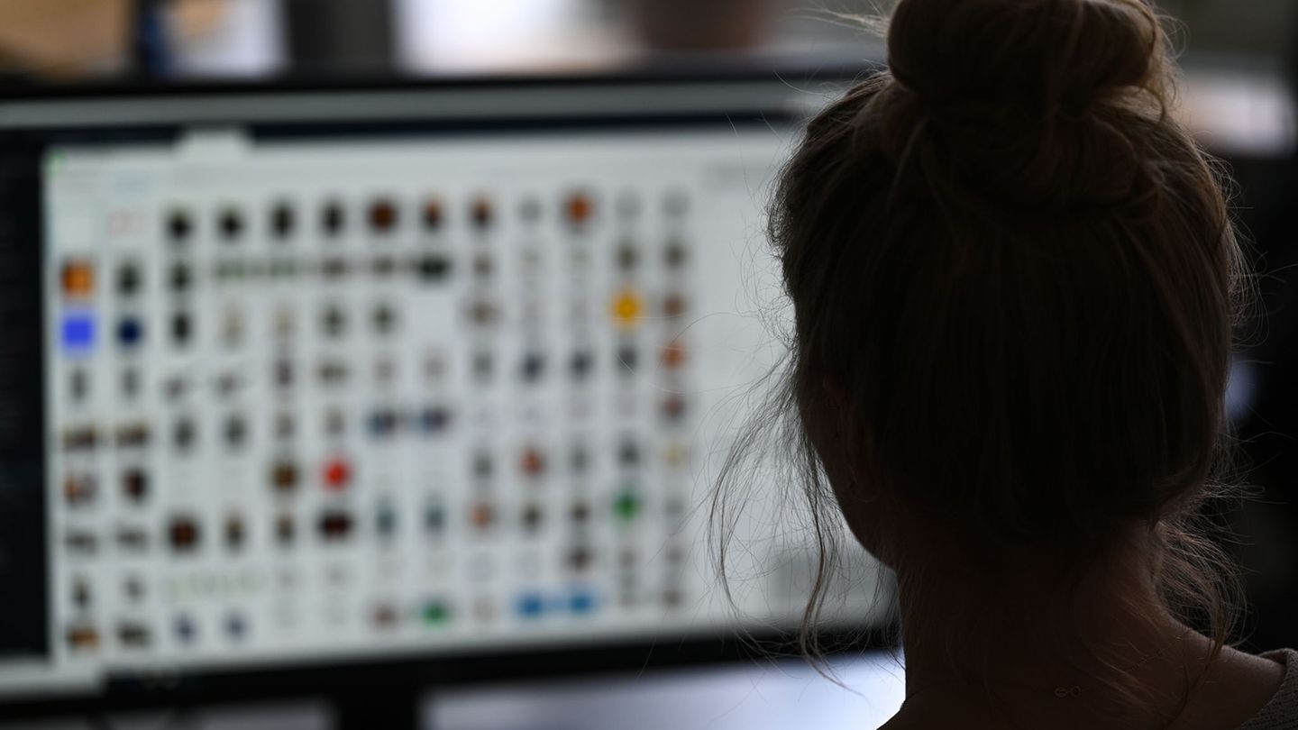 Mit sexualisierter digitaler Gewalt hat auch die hessische Polizei verstärkt zu tun. (Symbolbild) Foto: Arne Dedert/dpa