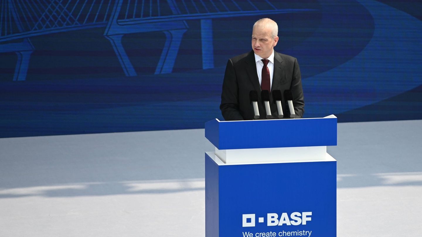 Chemie: Milliardeninvestition - Neues BASF-Werk in China eröffnet