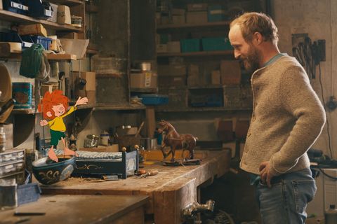 Die Serie "Neue Geschichten vom Pumuckl" überzeugt auch mit der Fortsetzung. Foto: RTL/Neue Super GmbH/dpa