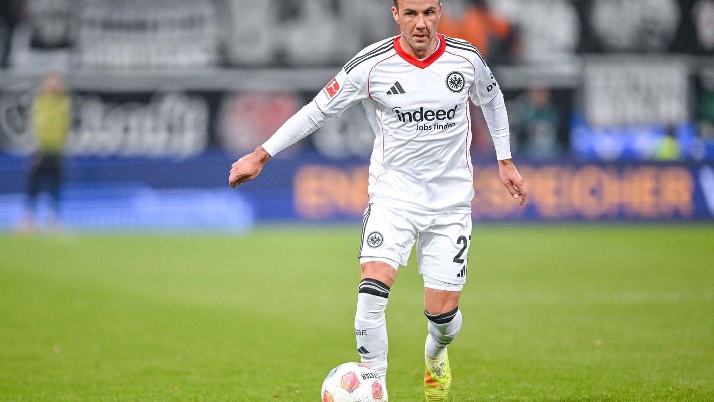 Soll seinen Vertrag in Frankfurt verlängern: Mario Götze (Archivfoto). Foto: Harry Langer/dpa