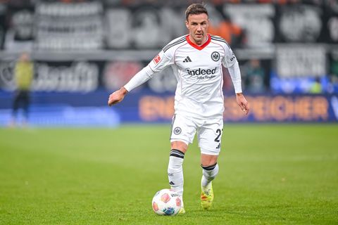 Soll seinen Vertrag in Frankfurt verlängern: Mario Götze (Archivfoto). Foto: Harry Langer/dpa