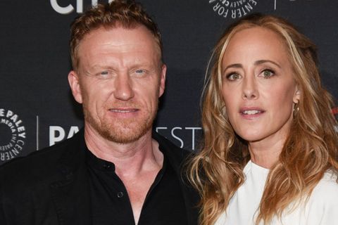 Kevin McKidd und Kim Raver standen lange Jahre für "Grey's Anatomy" vor der Kamera.