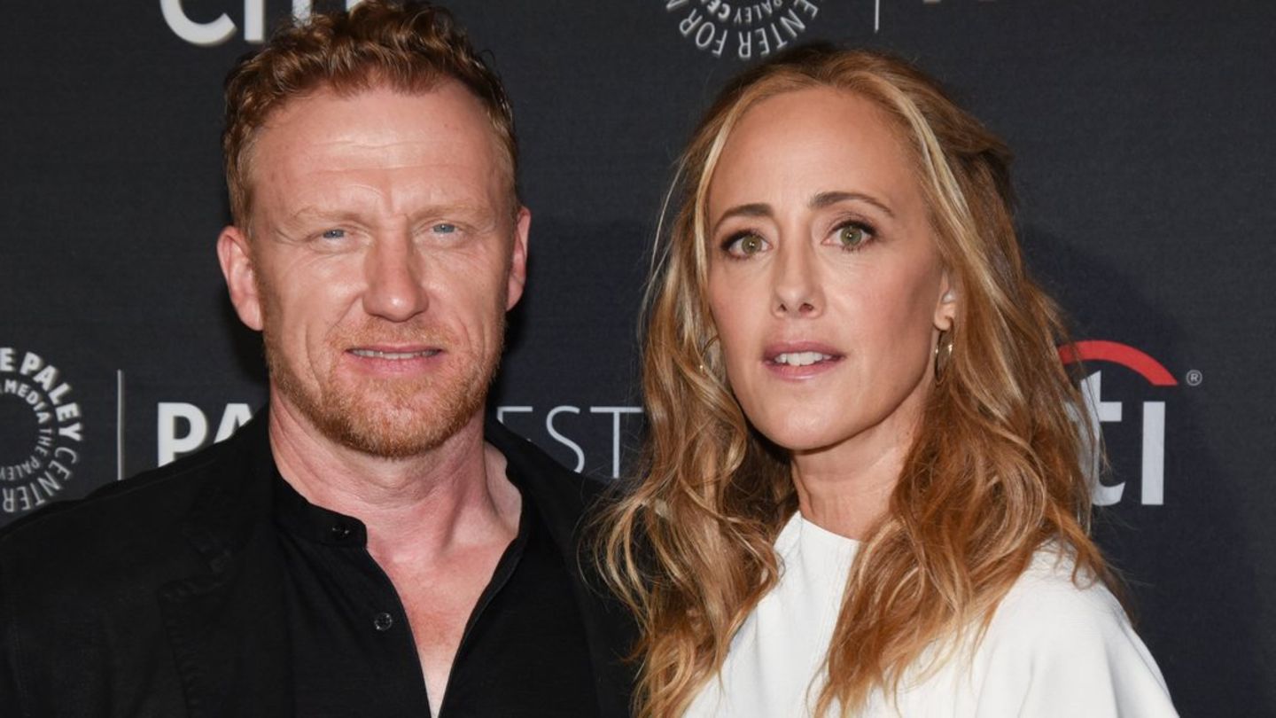 Kevin McKidd und Kim Raver standen lange Jahre für "Grey's Anatomy" vor der Kamera.