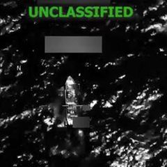 Das von den USA versenkte Boot in der Karibik