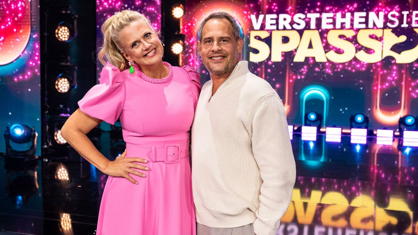 In der aktuellen Ausgabe "Verstehen Sie Spaß?" empfängt Barbara Schöneberger wieder zahlreiche Promis – darunter Moritz Bleibtreu.