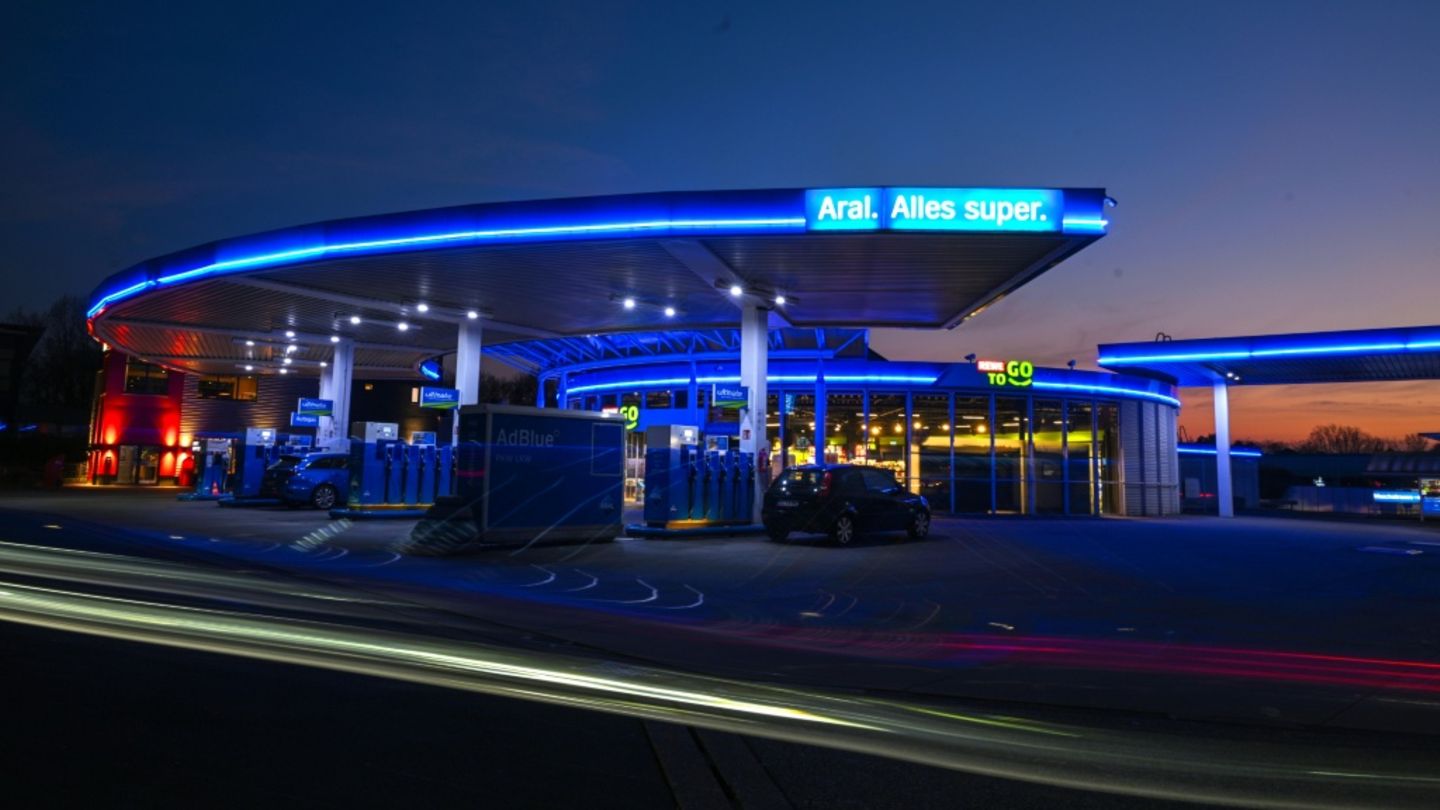 Tankstelle in Dortmund