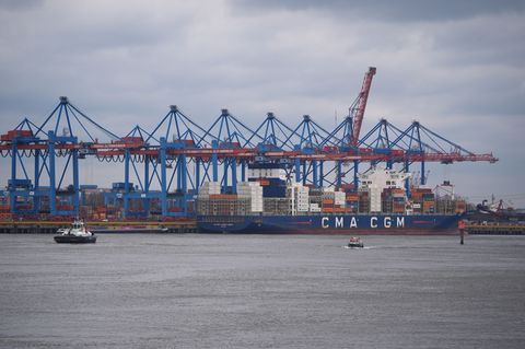 Die Exporterwartungen der deutschen Wirtschaft sind gesunken. (Symbolbild) Foto: Marcus Brandt/dpa
