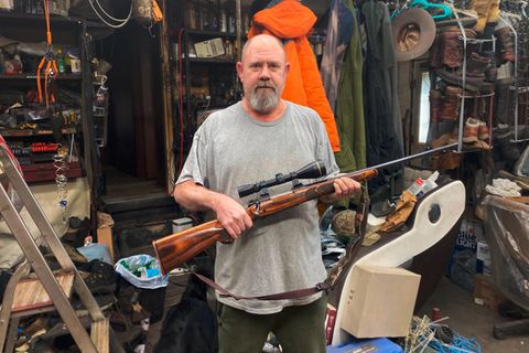 Jim „Jimbo“ Klein ist ein leidenschaftlicher Waffen- und Trump-Fan. Beim Thema Irankrieg aber sieht er sein Land gespalten