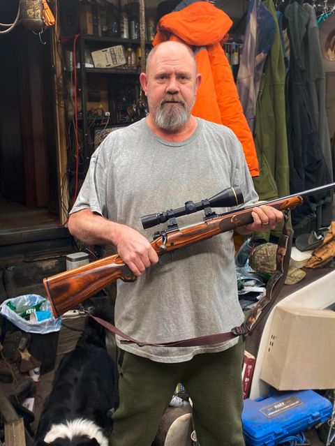 Jim „Jimbo“ Klein ist ein leidenschaftlicher Waffen- und Trump-Fan. Beim Thema Irankrieg aber sieht er sein Land gespalten
