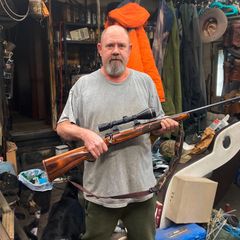 Jim „Jimbo“ Klein ist ein leidenschaftlicher Waffen- und Trump-Fan. Beim Thema Irankrieg aber sieht er sein Land gespalten