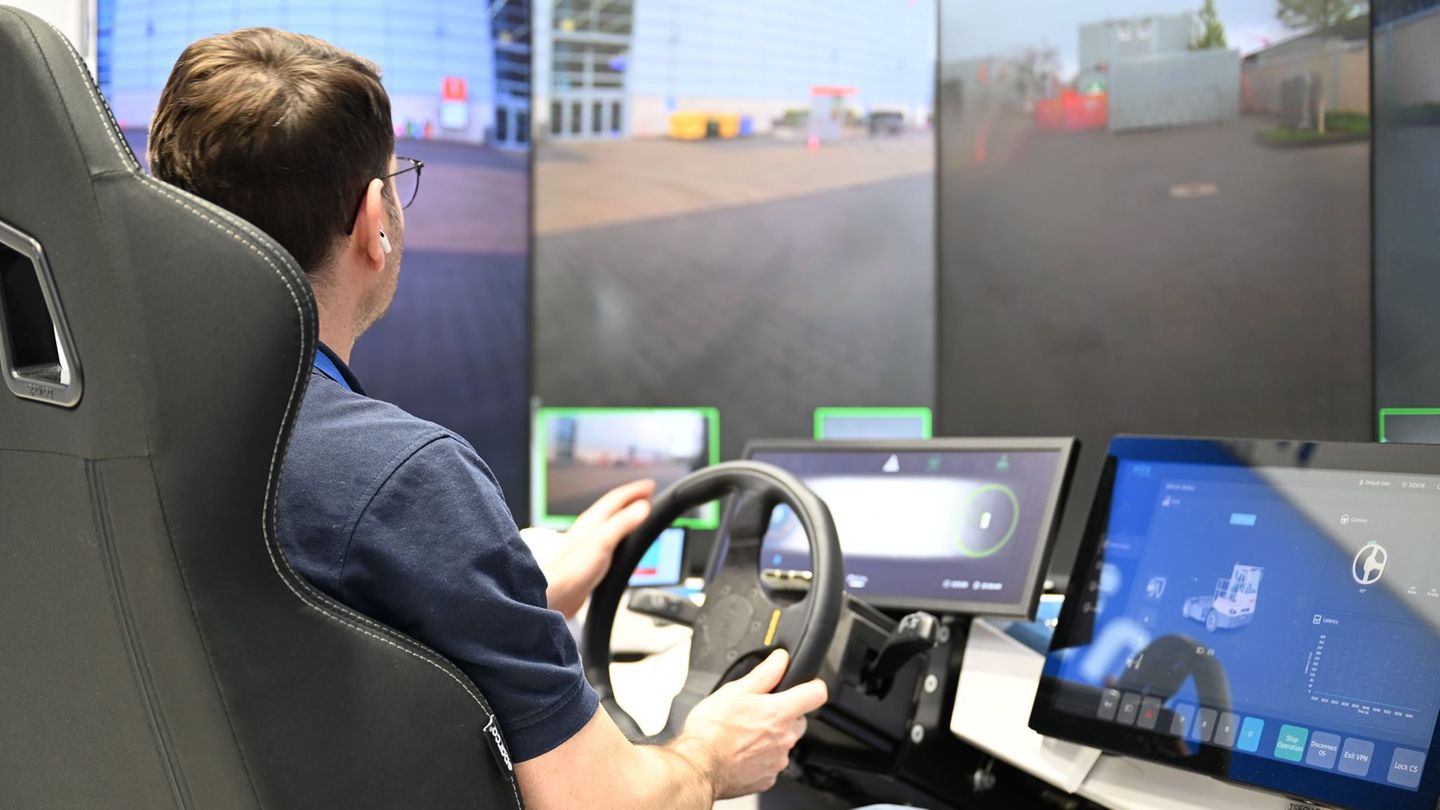 Teleoperation-Technologie: Rheinmetall-Tochterfirma steuert Shuttlebusse aus der Ferne