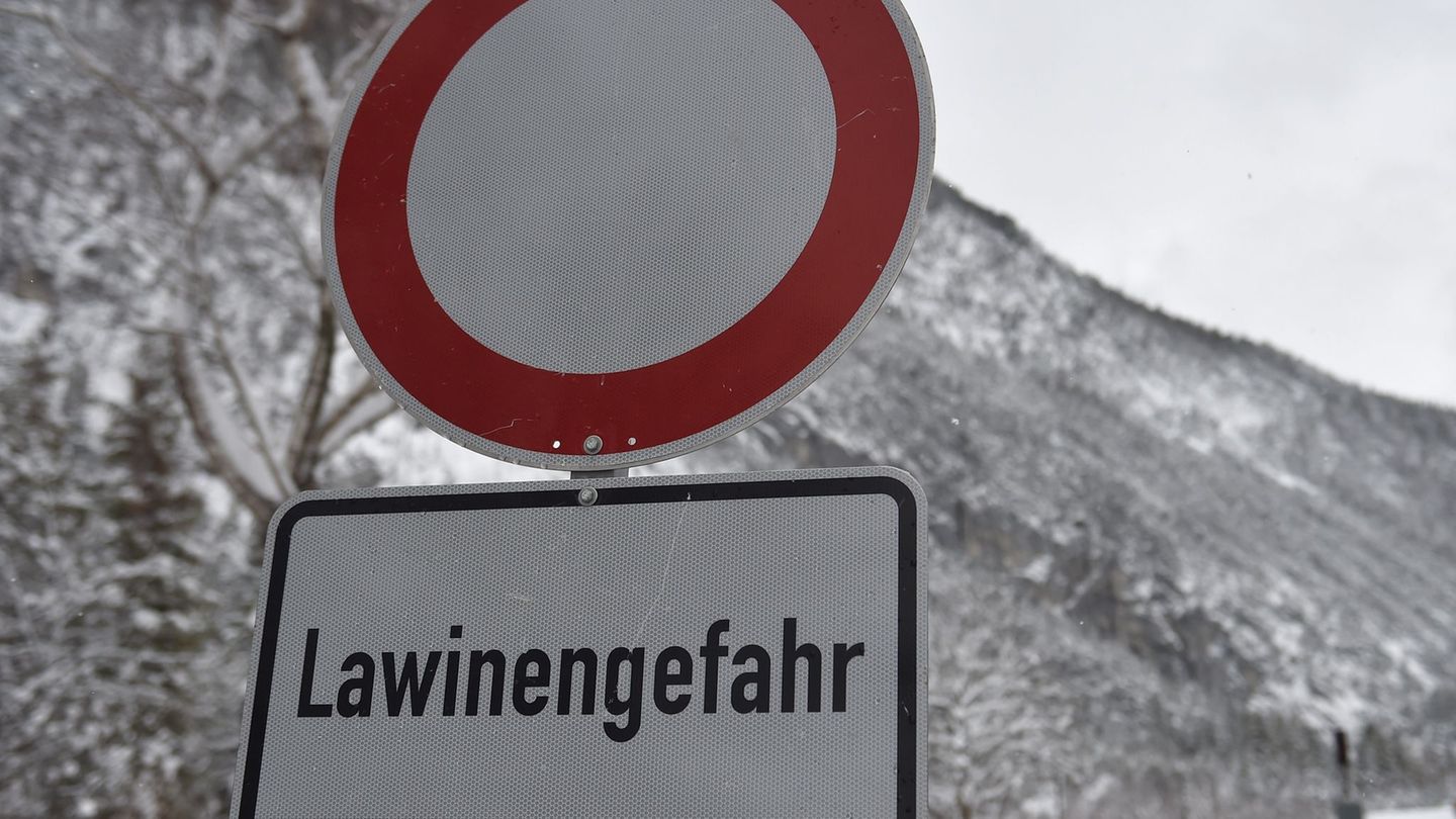 Lawinen-Warnung: Neuschnee sorgt für große Lawinengefahr in Bayern