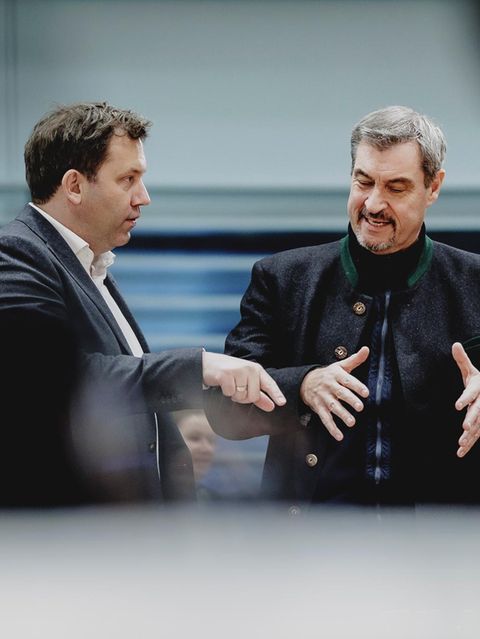 Söder versus Klingbeil – nur einer kann gewinnen