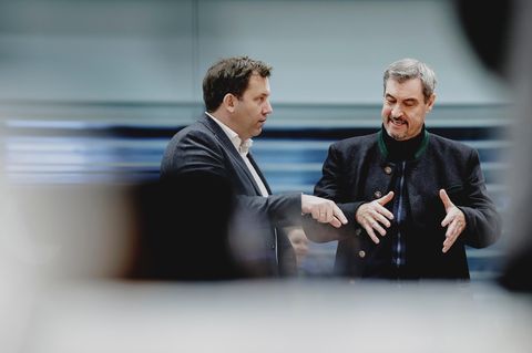 Söder versus Klingbeil – nur einer kann gewinnen