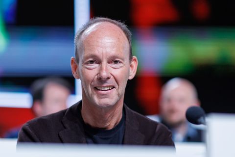 Konzernchef Thomas Rabe spricht von einem "soliden Geschäftsjahr" für Bertelsmann. (Archivbild) Foto: Daniel Karmann/dpa