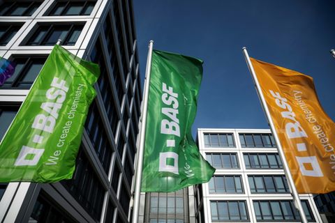 Büros von BASF in Berlin