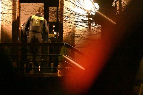 Schon 2018 sorgte Fretterode für Schlagzeilen – Nun gab es erneut ein Angriff auf Medienvertreter. Foto: -/dpa